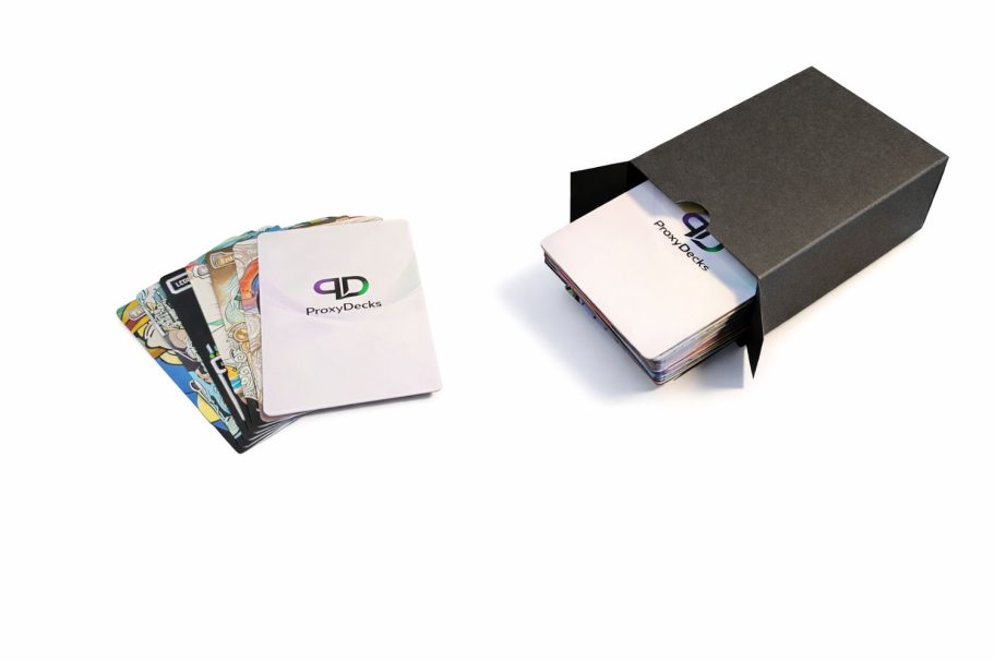 Upgrade-Set 7 individuelle Proxykarten + Kartenstapel